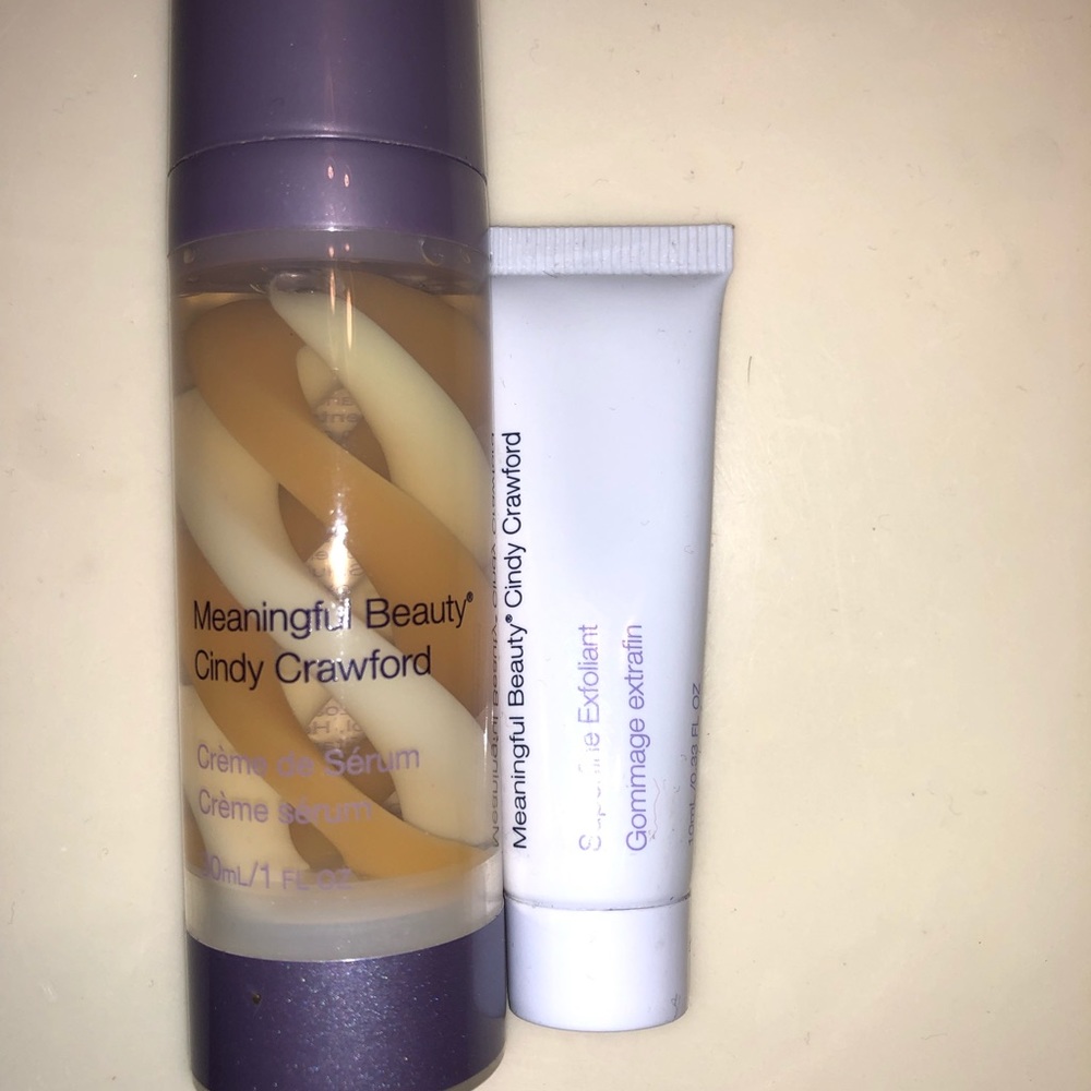 Meaningful Beauty Serum w/mini Superfine Exfoliant